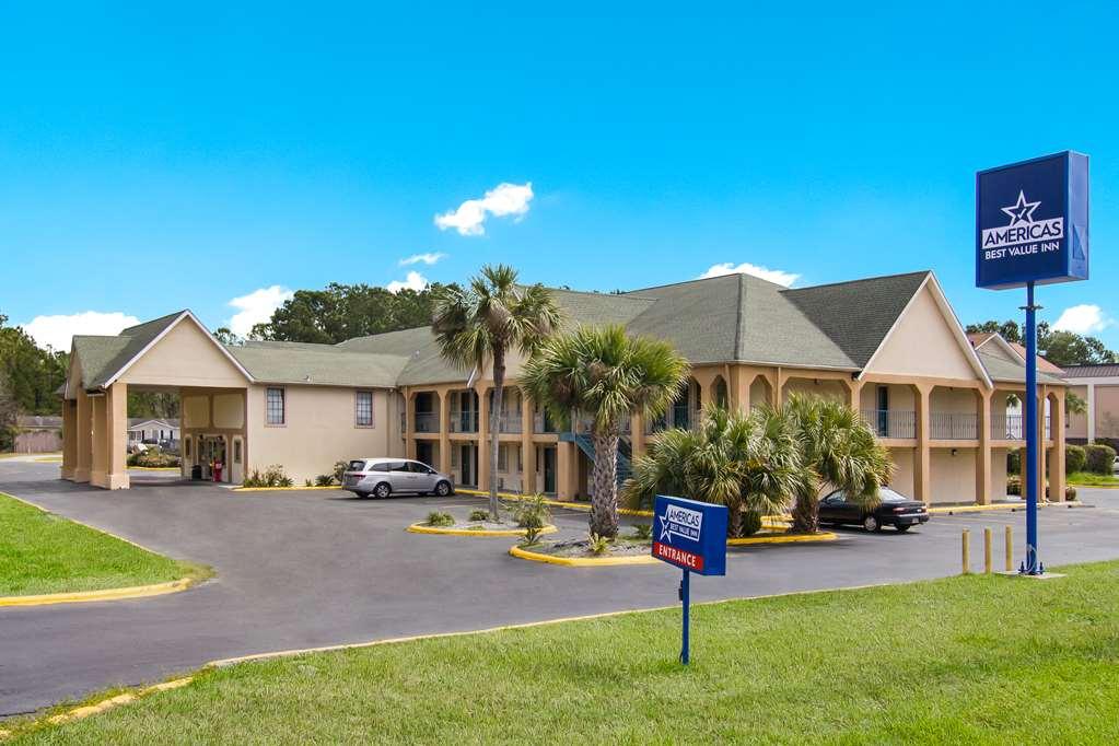 Americas Best Value Inn Darien Exteriér fotografie