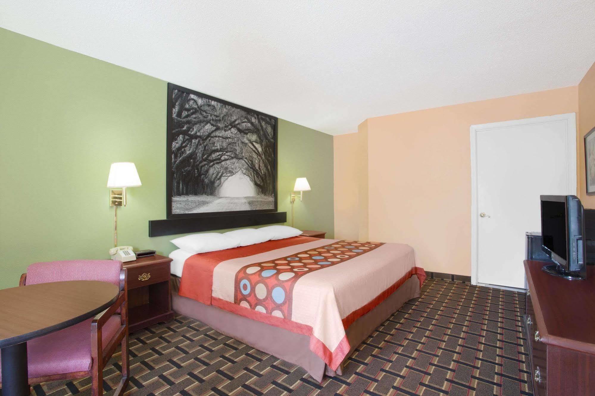 Americas Best Value Inn Darien Exteriér fotografie