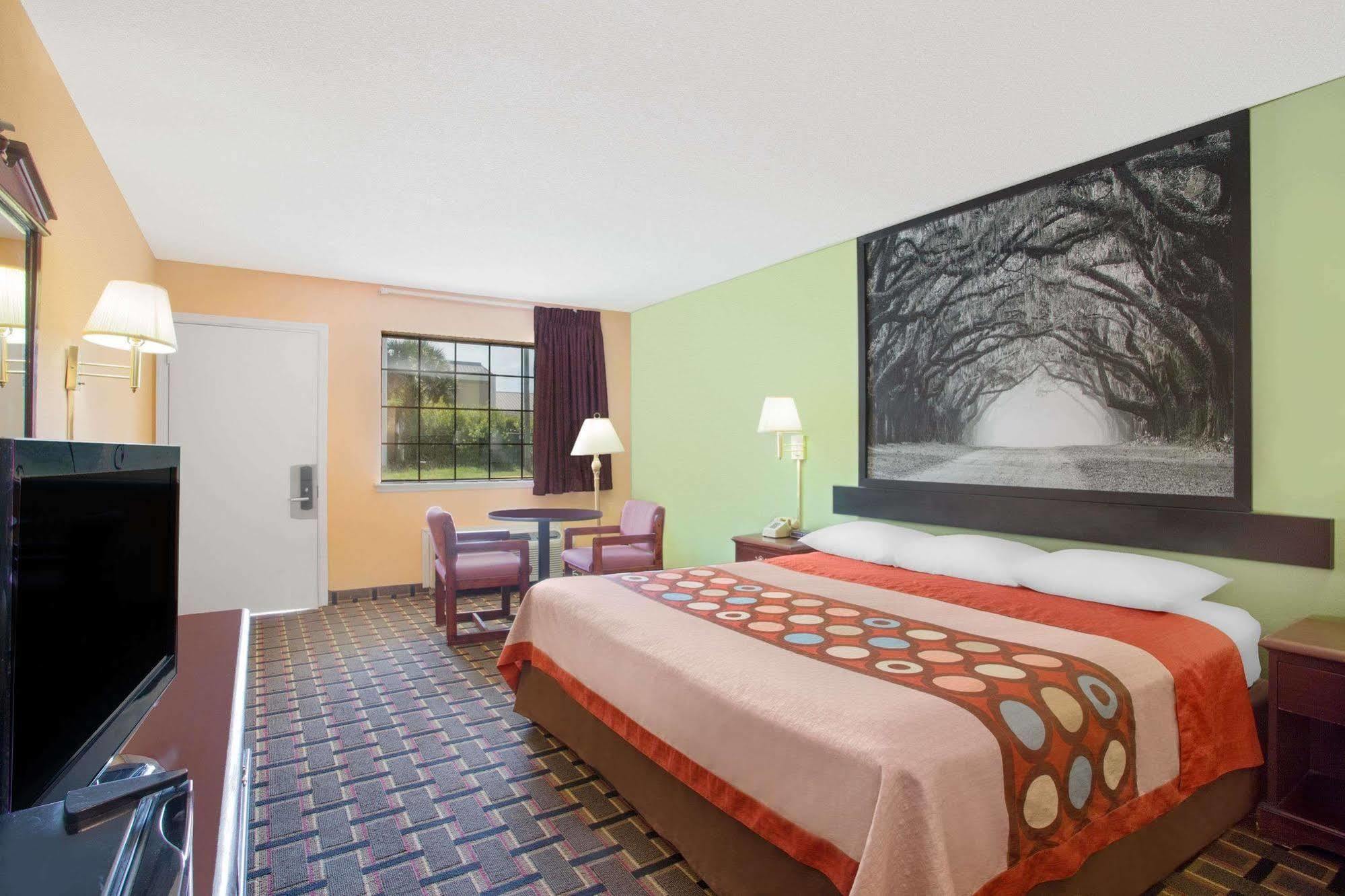 Americas Best Value Inn Darien Exteriér fotografie