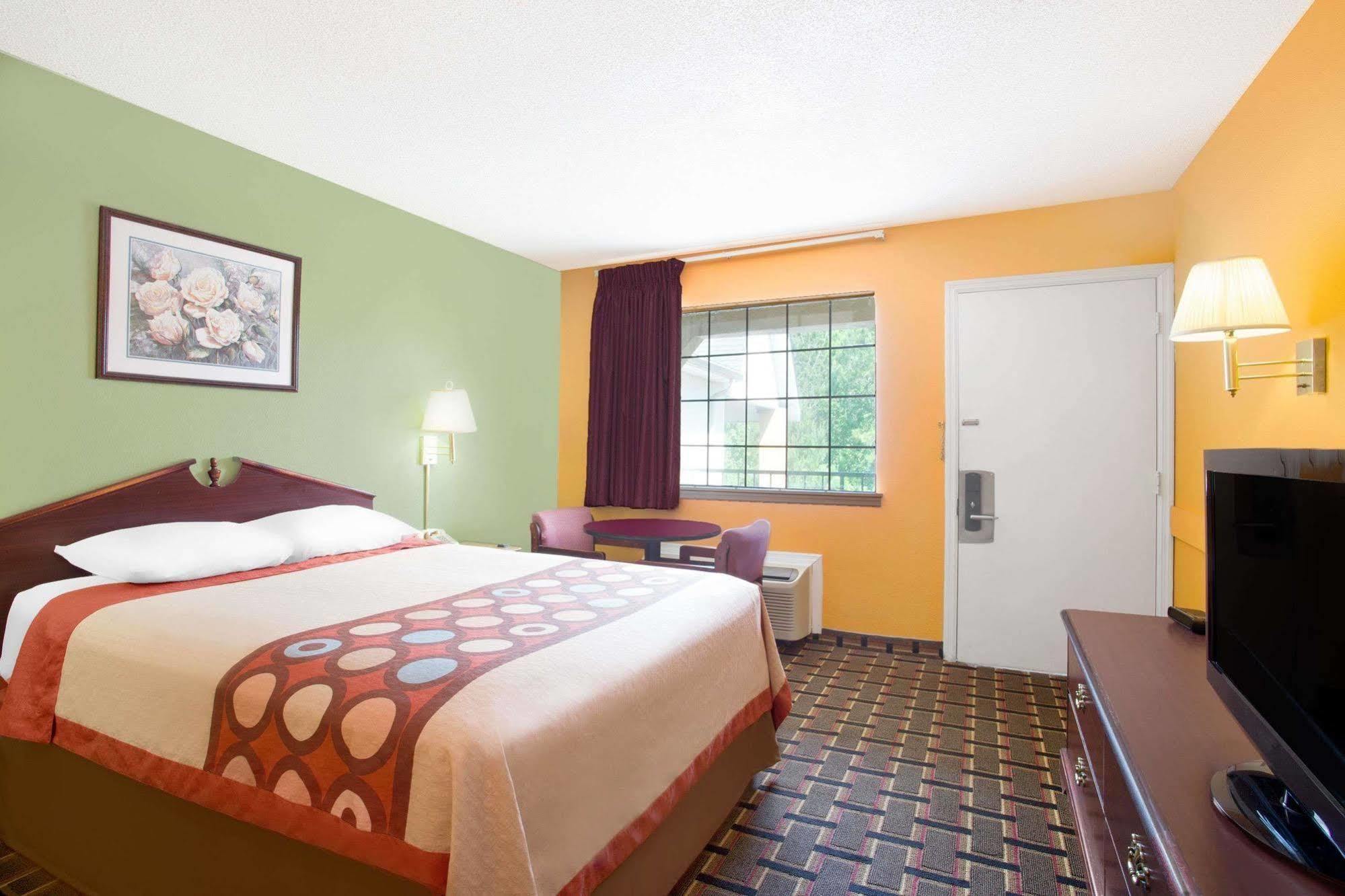 Americas Best Value Inn Darien Exteriér fotografie