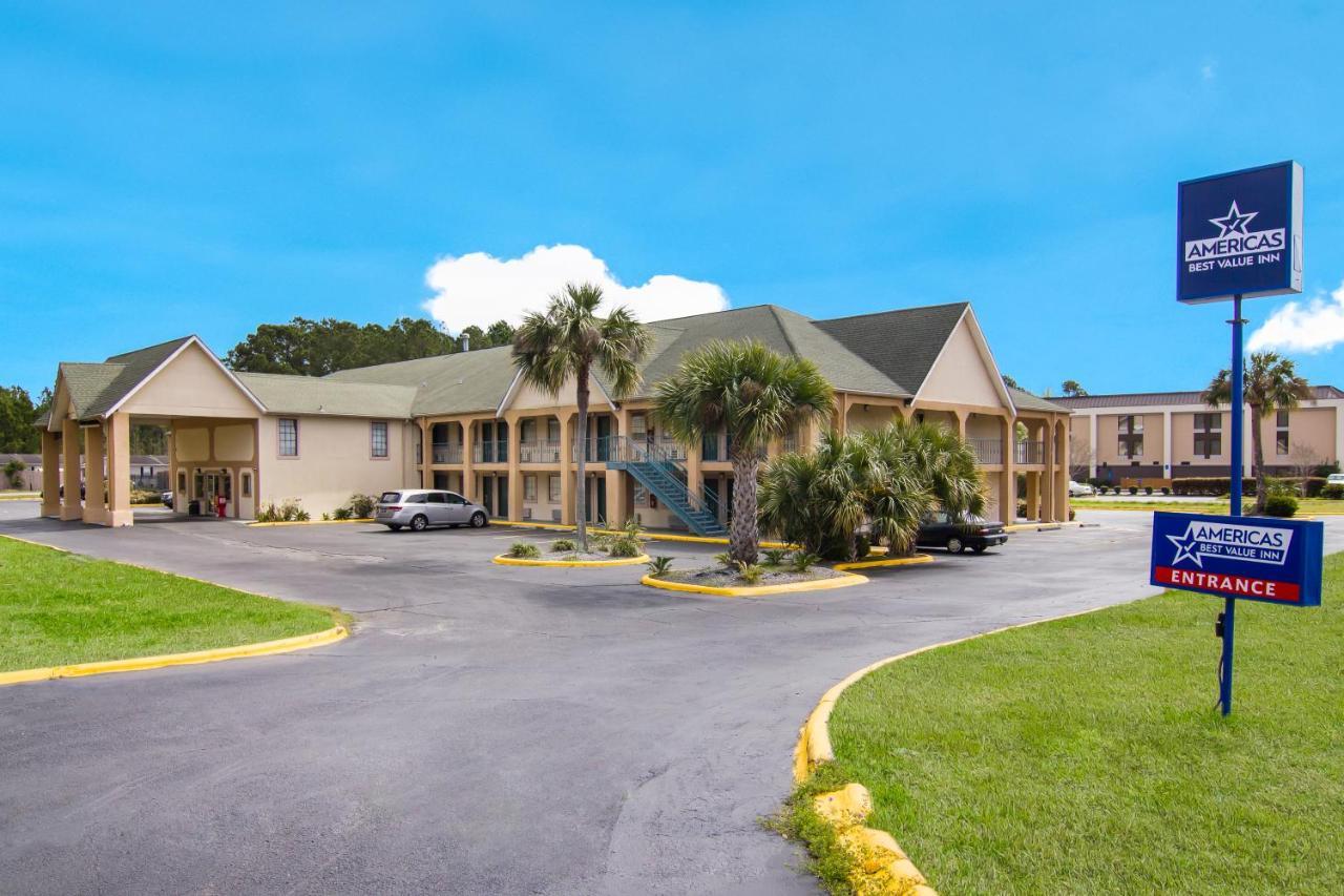Americas Best Value Inn Darien Exteriér fotografie